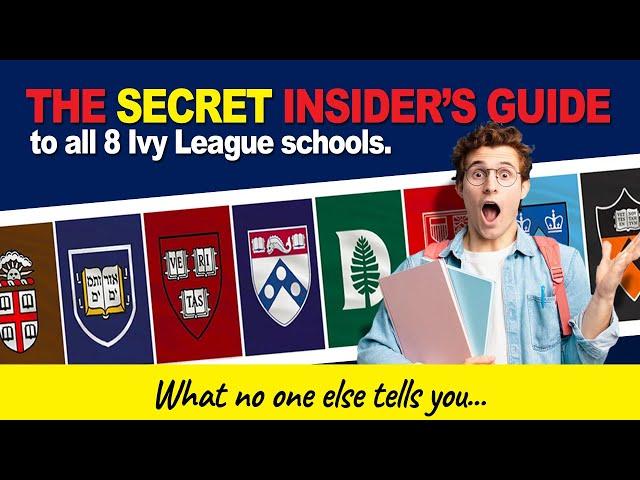 Insider’s Guide to all 8 Ivy League Schools: the pros and cons of each university.