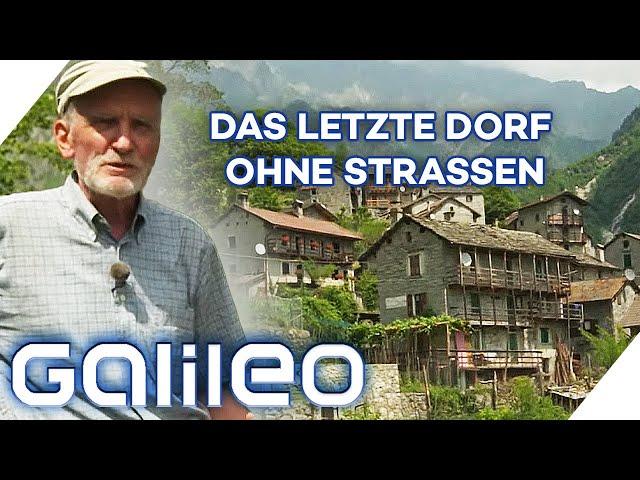 Lebensmittellieferung per Hubschrauber! - Das letzte Dorf ohne Straßen | Galileo | ProSieben