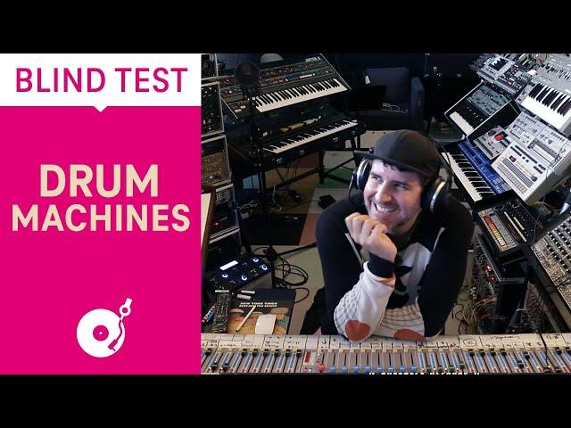 Blind Test // Drum Machines - Episode 23 (Electronic Beats TV)