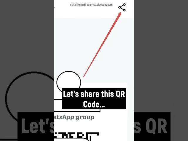 How to Make QR Code for Whatsapp Group