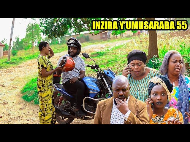 INZIRA Y'UMUSARABA EP 55  ( IRIBAGIZA Kwiyakira Biramunaniye, Igikuba Kiracitse Mu muryango )