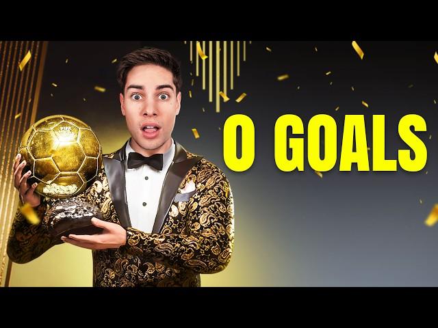 Can I Win the Ballon d'Or Without Scoring?