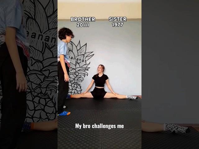 Who is the WINNER  #challenge #siblings #fun #brothervssister #brotherhood #funnyvideo