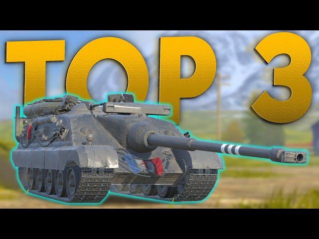 THE 3 BEST TANK DESTROYERS IN WOTB!