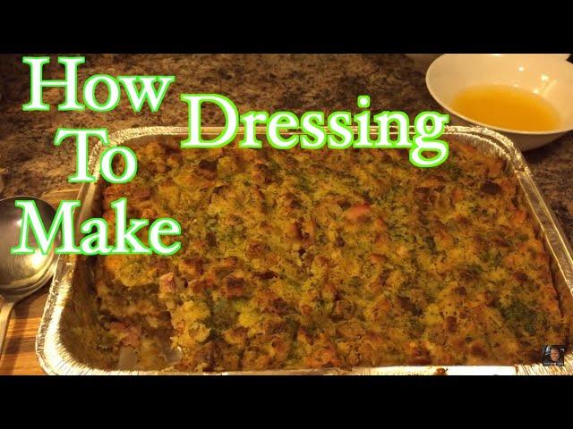 How to make Dressing