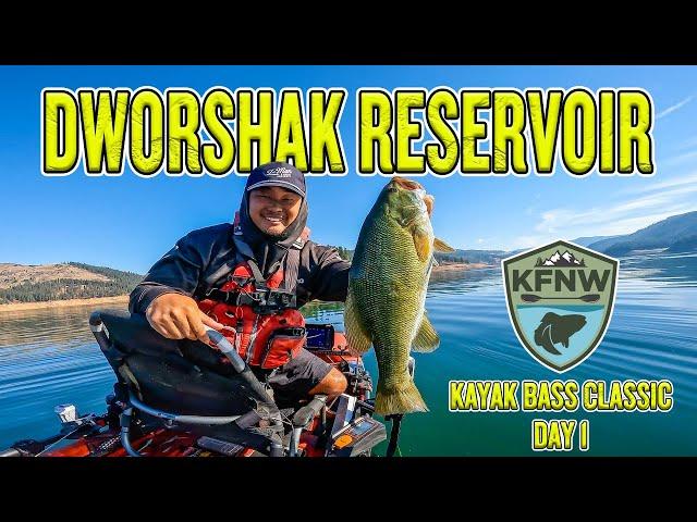 Chasing Big Smallmouth Bass To Win A Kayak Championship!