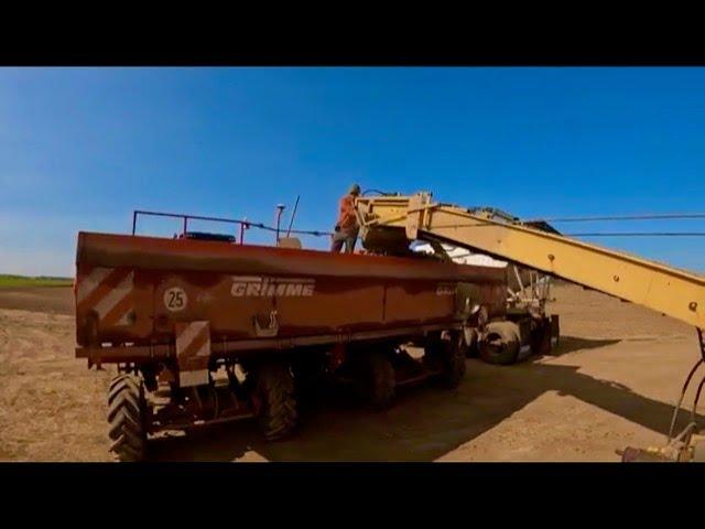 HAFNER SEED FARMS - Loading Potato Planter   2023