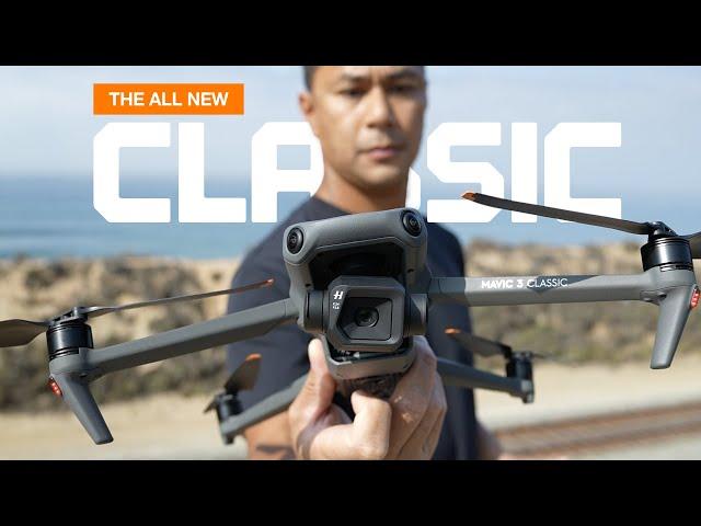 DJI MAVIC 3 CLASSIC - 2 NEW features explained + comparisons