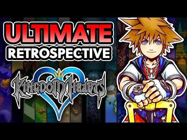 EVERY Kingdom Hearts Game - The Ultimate Retrospective