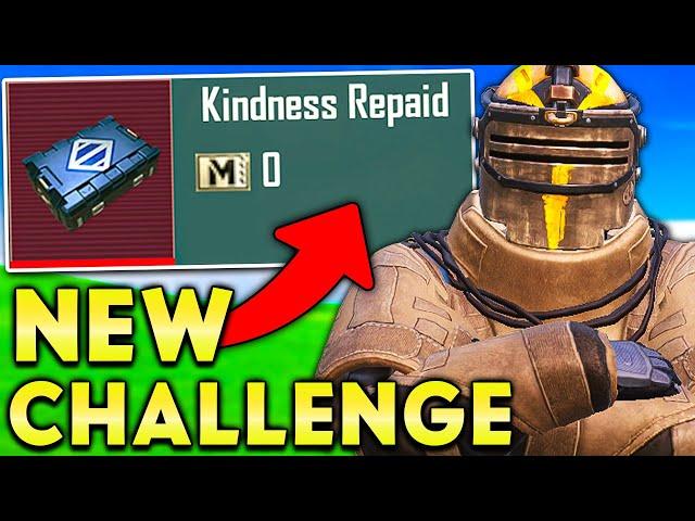 New Epic "Kindness Crate" Challenge  PUBG Metro Royale (Global)