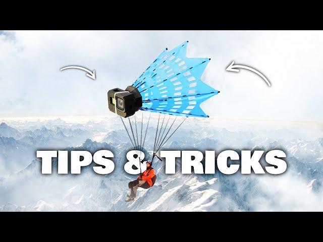 Paragliding Tutorial: CHASECAM (aka Follow Cam)