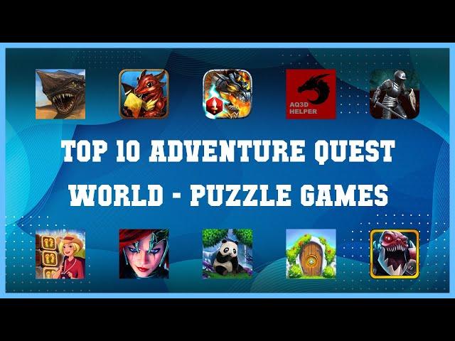 Top 10 Adventure Quest World Android Games