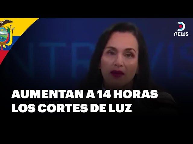 Se agrava la crisis energética en Ecuador - DNews