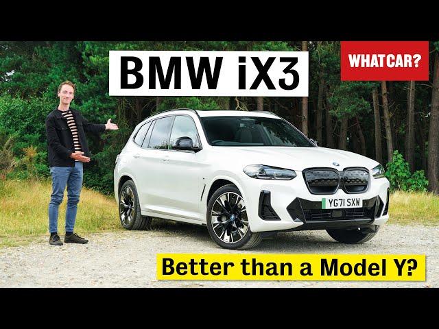 BMW iX3 2023 review – why this electric SUV is so good | What Car?