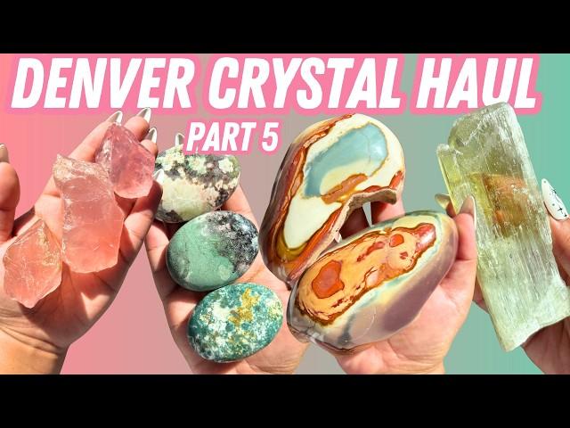 Denver Crystal Unboxing Part 5