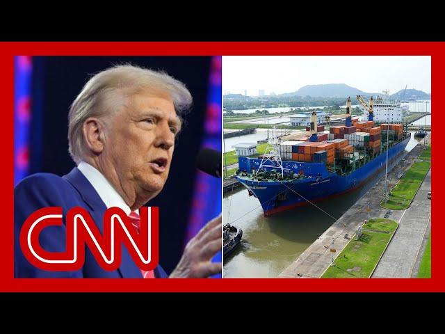 Trump threatens to retake control of Panama Canal