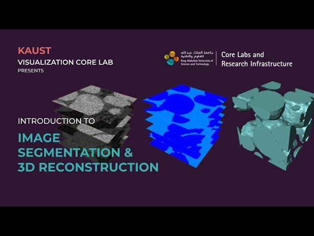 Image Segmentation and 3D Reconstruction Workshop