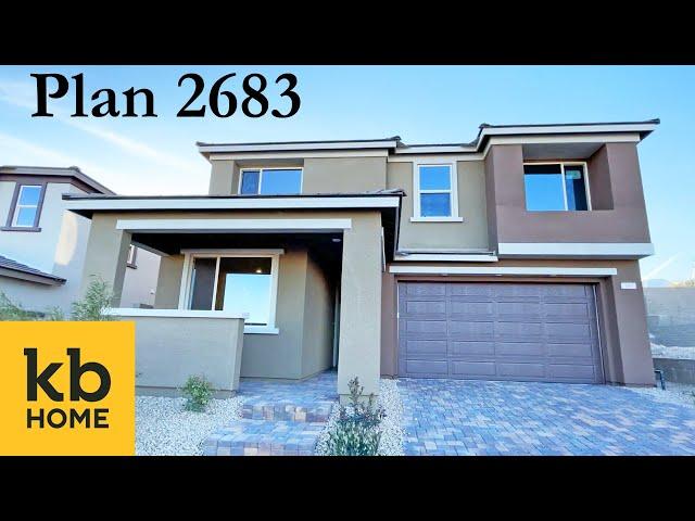 New KB Homes in Summerlin 2683 SqFt - $478K | Bristle Vale in Las Vegas | 4BD - 3BTH - Home For Sale