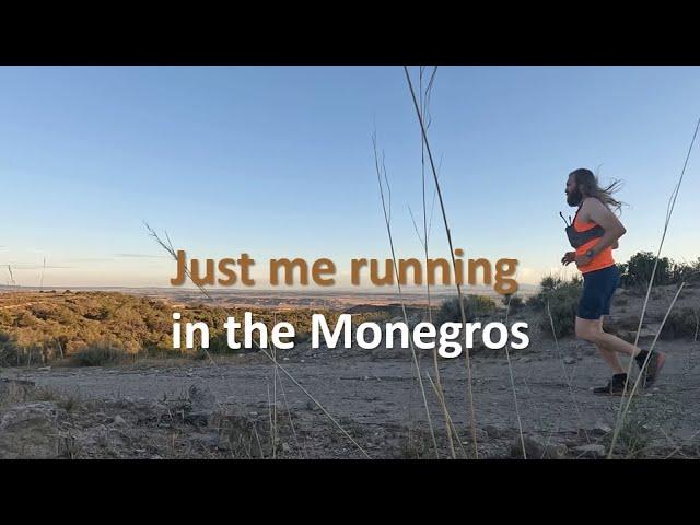 A short run in the Monegros