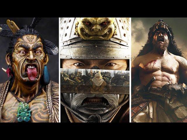 10 Most Fearsome Warrior Cultures In History