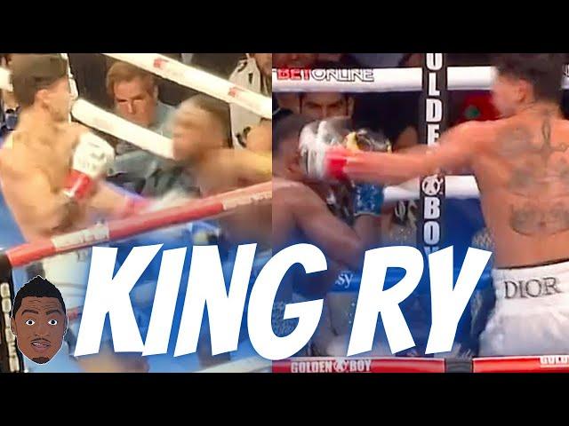 Fastest Punch EVER Recorded! Ryan Garcia