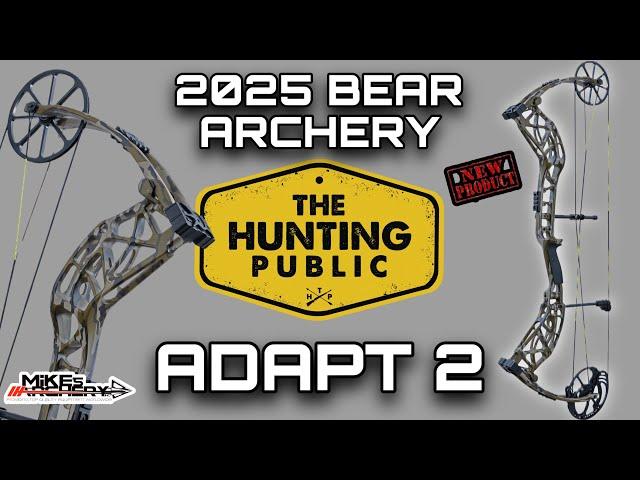 The Hunting Public 2025 Adapt 2 Bow by Bear Archery Review by Mikes Archery