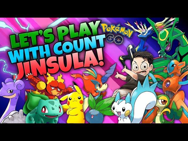 Let's Play Pokémon GO With Count Jinsula! | Channel Trailer
