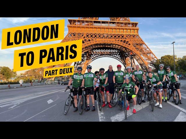 We rode from London to Paris in 24 hours (Part 2)