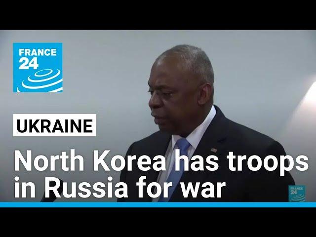 US says evidence shows North Korea has troops in Russia for Ukraine war • FRANCE 24 English