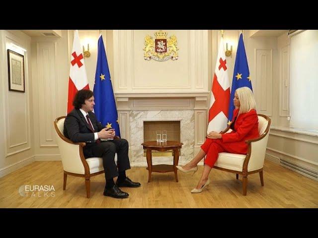 We are a Christian nation and we belong in Europe, Georgian PM tells Euronews in exclusive interview