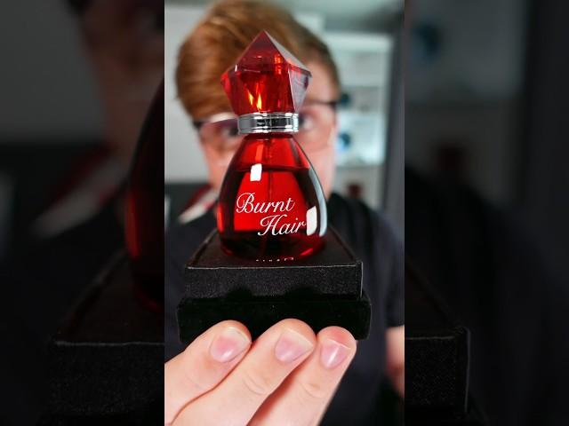 Worlds First BURNT HAIR Cologne