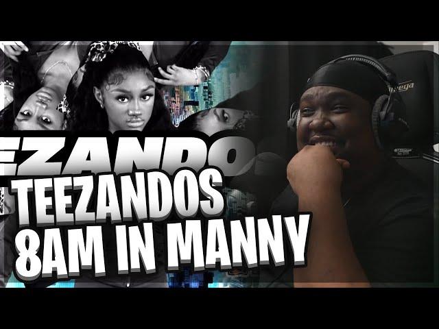 TEEZANDOS - 8am in Manny (JustJam005) (REACTION)