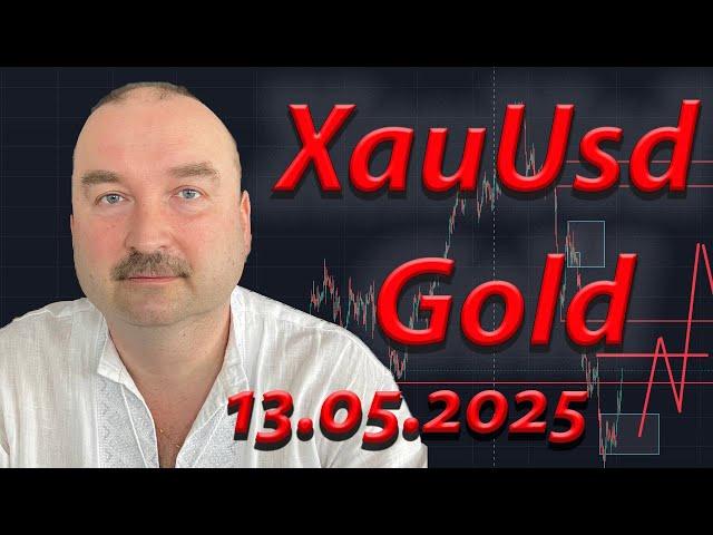 Сигнал на вход! Куда двинется XAUUSD 13 мая?