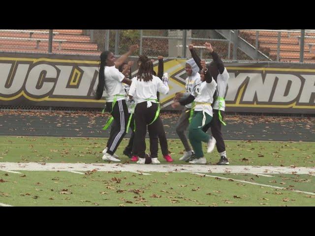 Brush High School leads charge in Northeast Ohio's expanding girls flag football scene