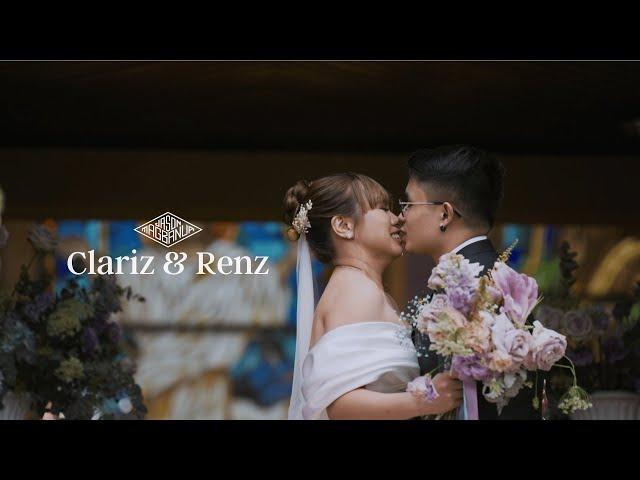 Clariz and Renz's Wedding in Caleruega, Batangas