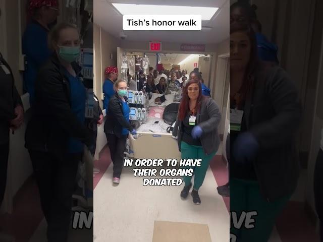 Honor Walks Are Sad But Beautiful 
