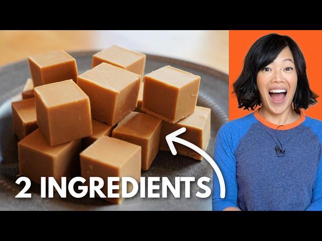 The BEST Peanut Butter Fudge In 10 Minutes - No Cooking