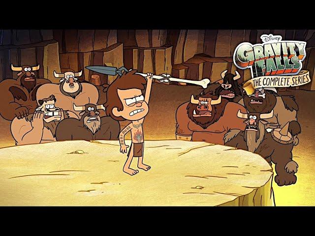 "Dipper vs. Manliness" Commentary - Alex Hirsch & Jason Ritter