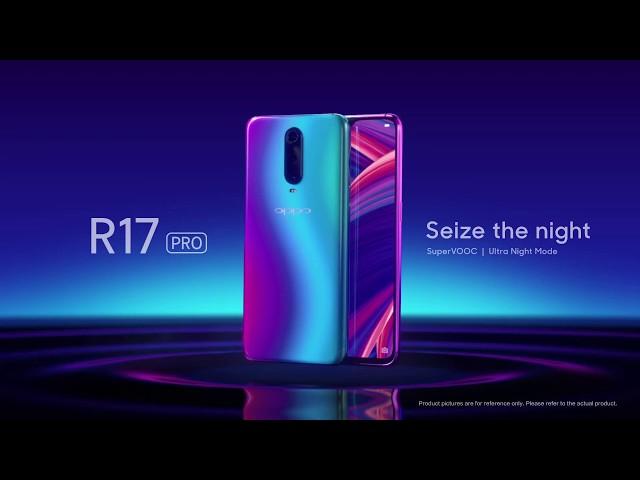 OPPO R17 Pro Appearance Video