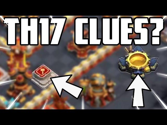 Town Hall 17 NEW HERO Teaser? Let's take a LOOK! (Clash of Clans)