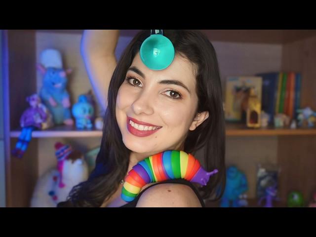 ASMR: TESTANDO SEUS SENTIDOS ATÉ VOCÊ DORMIR | Sweet Carol