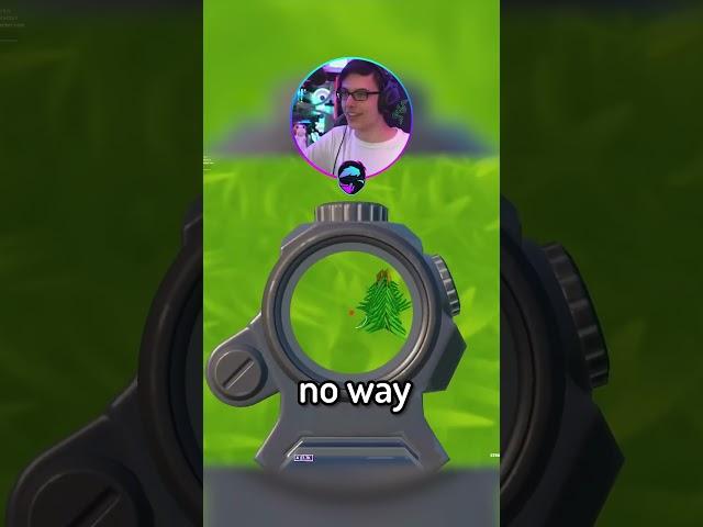 I Found Fortnite's SMALLEST Tree Again 