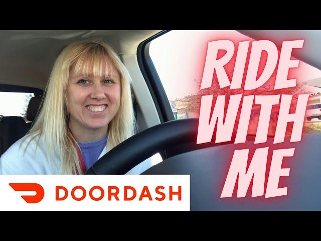 DoorDash Ride Along Blast from the Past & UberEats Storytime on Illegal Driving