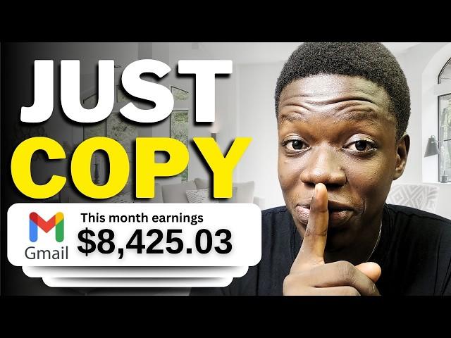 Earn $200+/day Copying & Pasting Emails