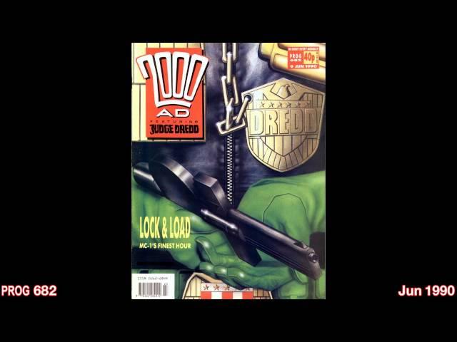 2000AD Front covers to end of 2011 (slow)