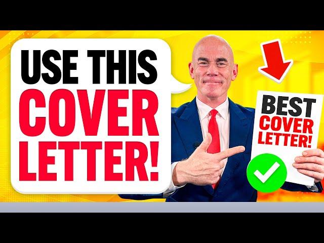 HOW TO WRITE A COVER LETTER WITH NO EXPERIENCE! The BEST COVER LETTER TEMPLATE for JOB APPLICATIONS!