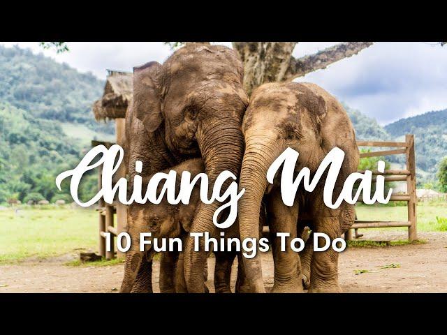 CHIANG MAI, THAILAND (2023) | 10 BEST Things To Do In & Around Chiang Mai