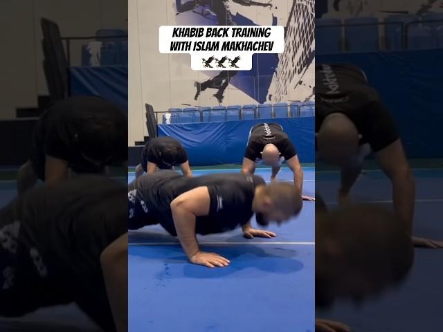  KHABIB NURMAGOMEDOV IN TRAINING CAMP WITH ISLAM MAKHACHEV