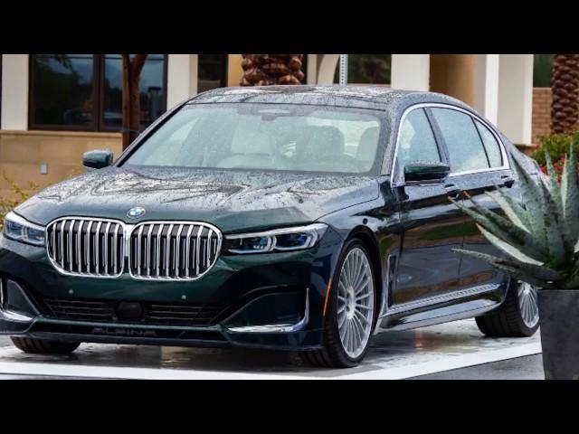 New 2020 ALPINA B7 : ALPINA CEO Andreas Bovensiepen explains This Car