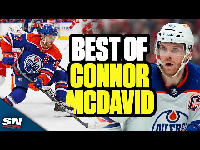 Connor McDavid's Most Breathtaking Plays Of The 2023-24 NHL Season